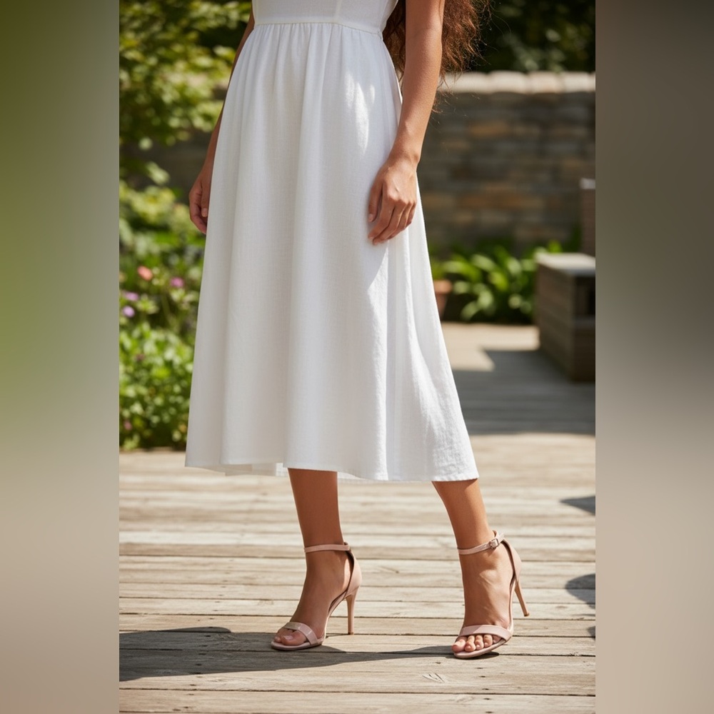 Brash Nude-Strap Stiletto Heels